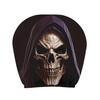 Funny Cartoon Car Headrest Covers, Universal Breathable Elastic Seat Neck Pillow Protector, Humor Spooky Auto Interior Decor for Most Vehicles