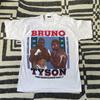 Vintage 90s Frank Bruno Mike Tyson Boxing 1996 T-shirt L Rap Tee Part One Unisex T-Shirt