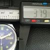 VINTAGE REFURBISHED SEIKO 5 AUTOMATIC 6309A JAPAN MENS BLUE DIAL WATCH a444457-1