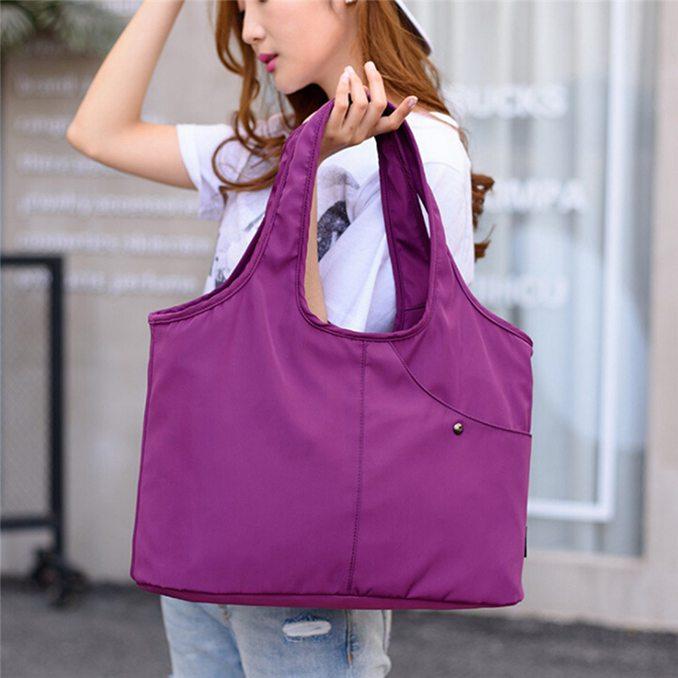 Nylon Mommy Bag Women Totes Handbag Large Capacity Shoulder Bag Tote Bag