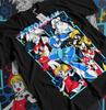 T-shirt Grafica Unisex - Maglietta Videogiochi - Magliette Retro Gaming per Giocatori
