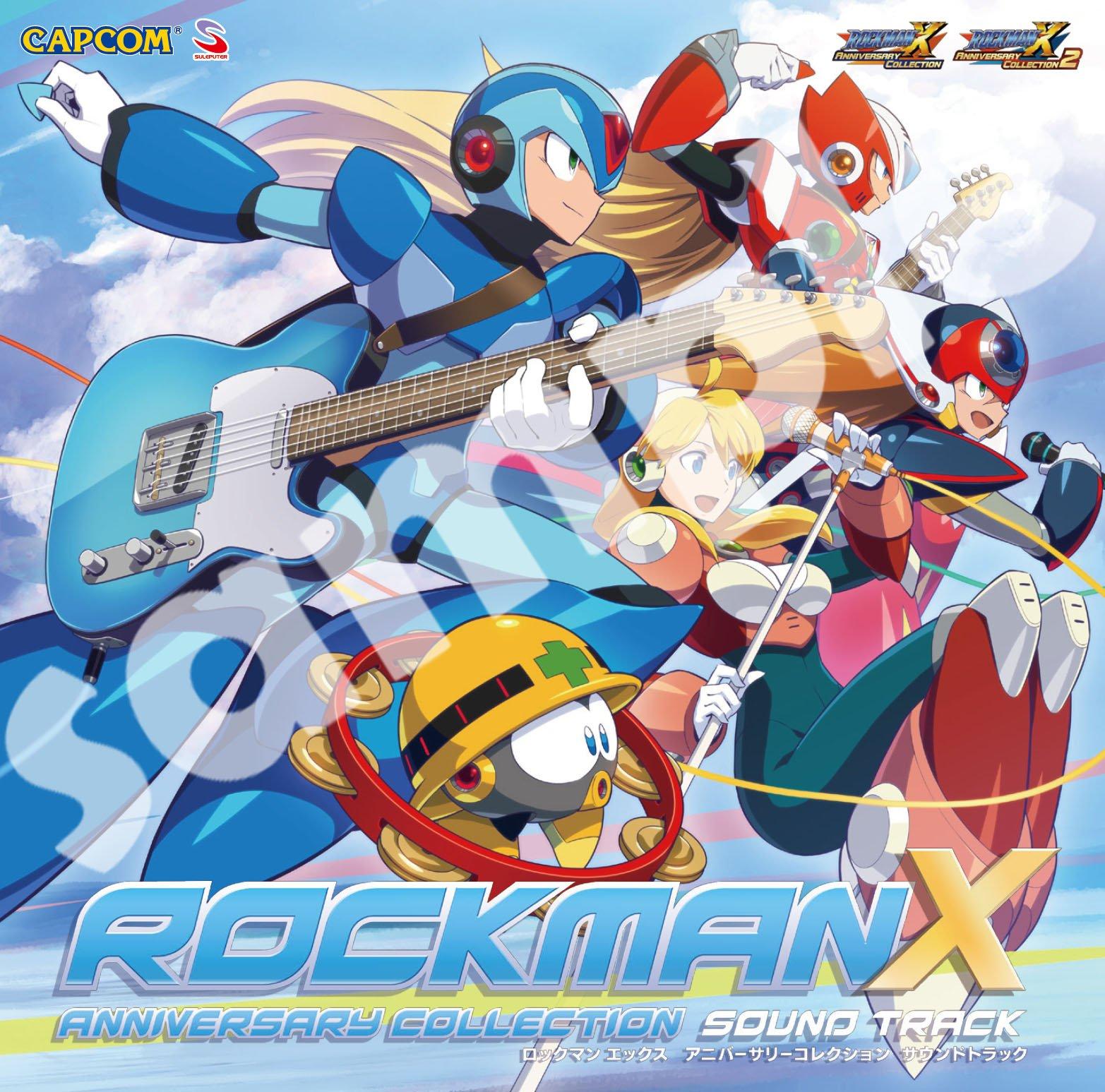 Mega Man X Anniversary Collection Soundtrack