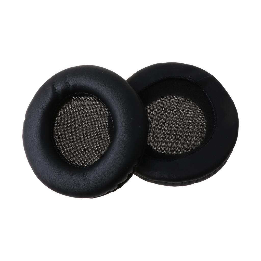 Comfortable Earpads for HD215 HD225 HD440 Headset Earmuffs Memory Foam Cover Headphone Ear Pads 1 чёрный