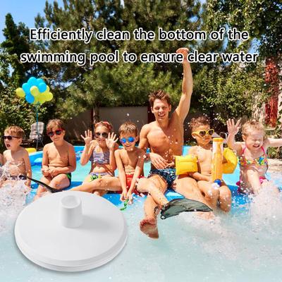 Skimmer Vacuum Plate Replacement Pool Skimmer VAC Plate Skimmer Vacuum Hose Adapter Plate for Effective Cleaning