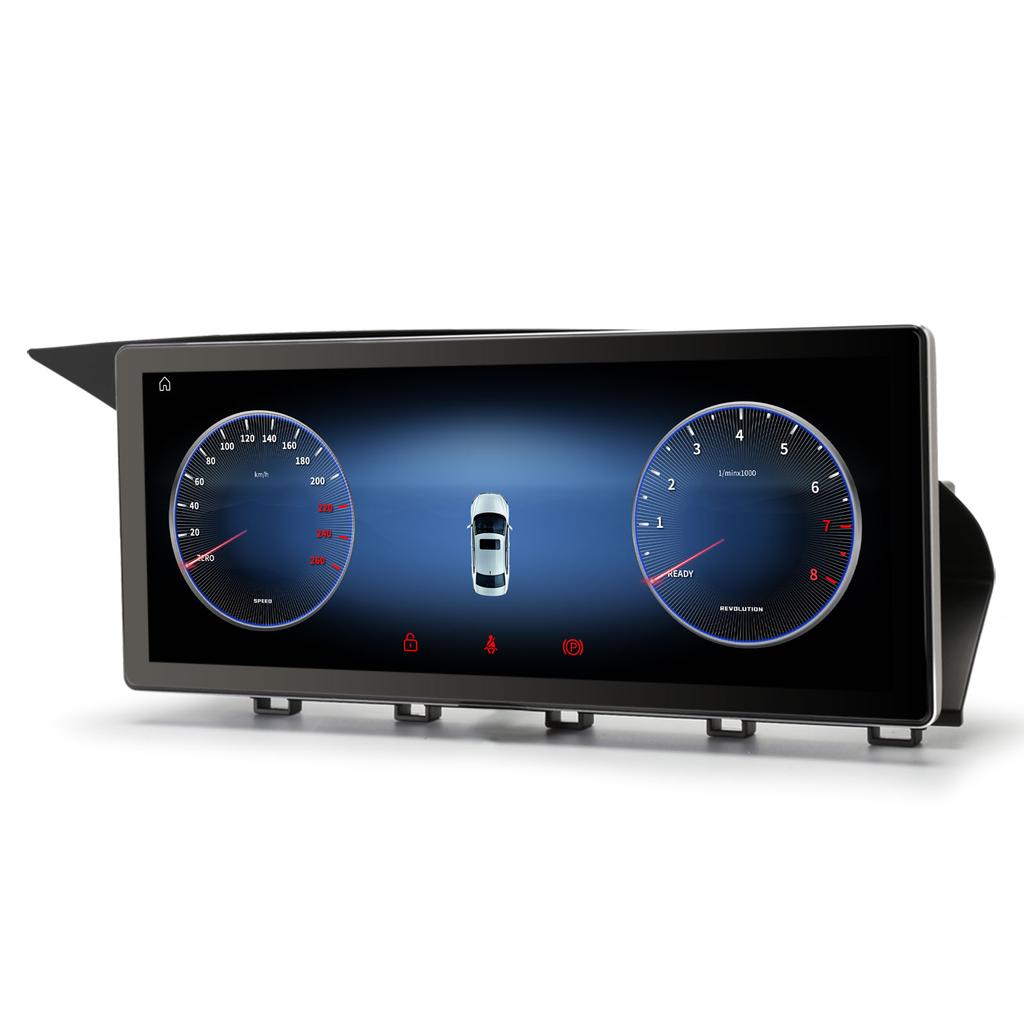 EU ES39GK40L Left-Hand Drive Android 14.0 Dashboard GPS Radio for Mercedes-Benz GLK-Class X204 Multimedia Player IPS Display