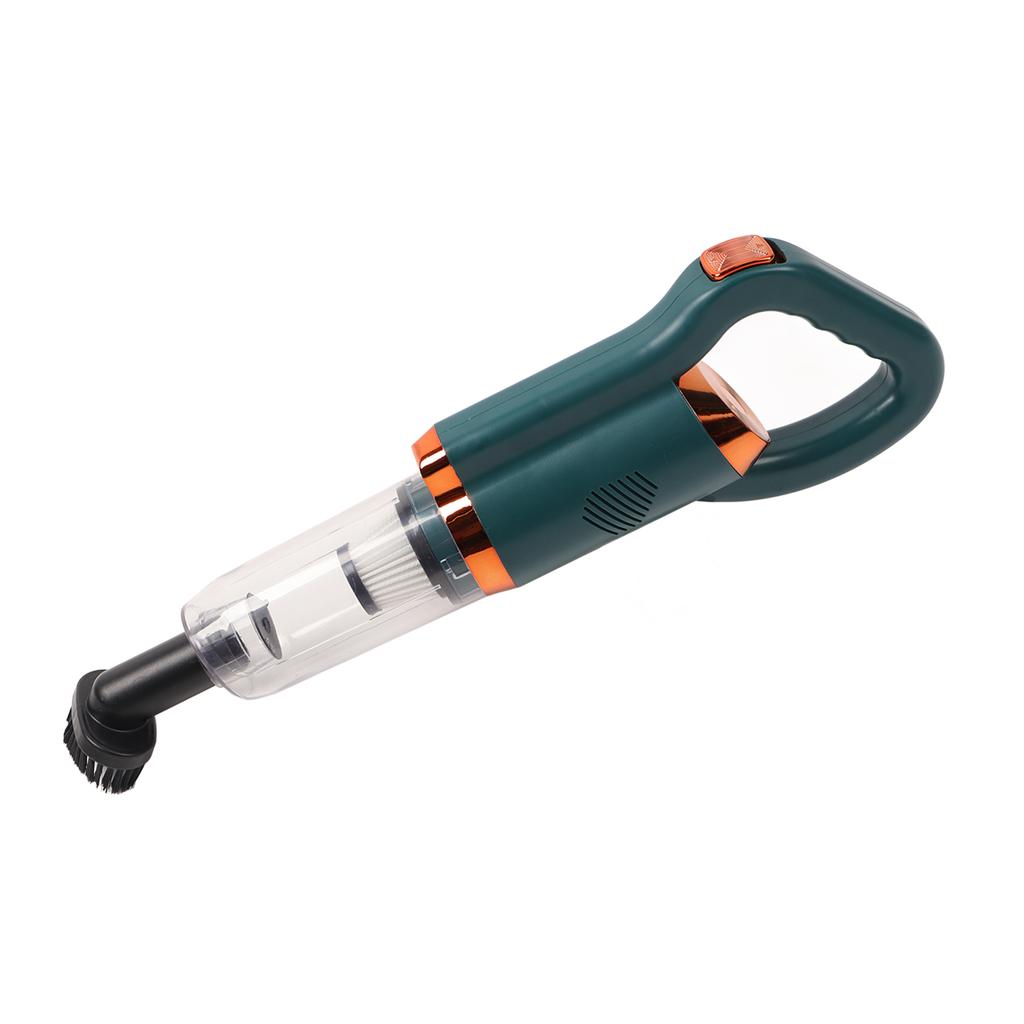 Kabelloser Staubsauger Leichter Stabstaubsauger mit 8500PA Starker Saugkraft 500ml Staubbehälter Handstaubsauger für Hartboden Teppich