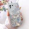 Clear Casing For Xiaomi Mi 11 Lite 4G Cover For Xiaomi Mi 11 Lite 5G Case Cute Cat Fashion Butterfly Funny Painted