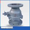 Lijiu Hong Cast Carbon Steel Flanged Ball Valve