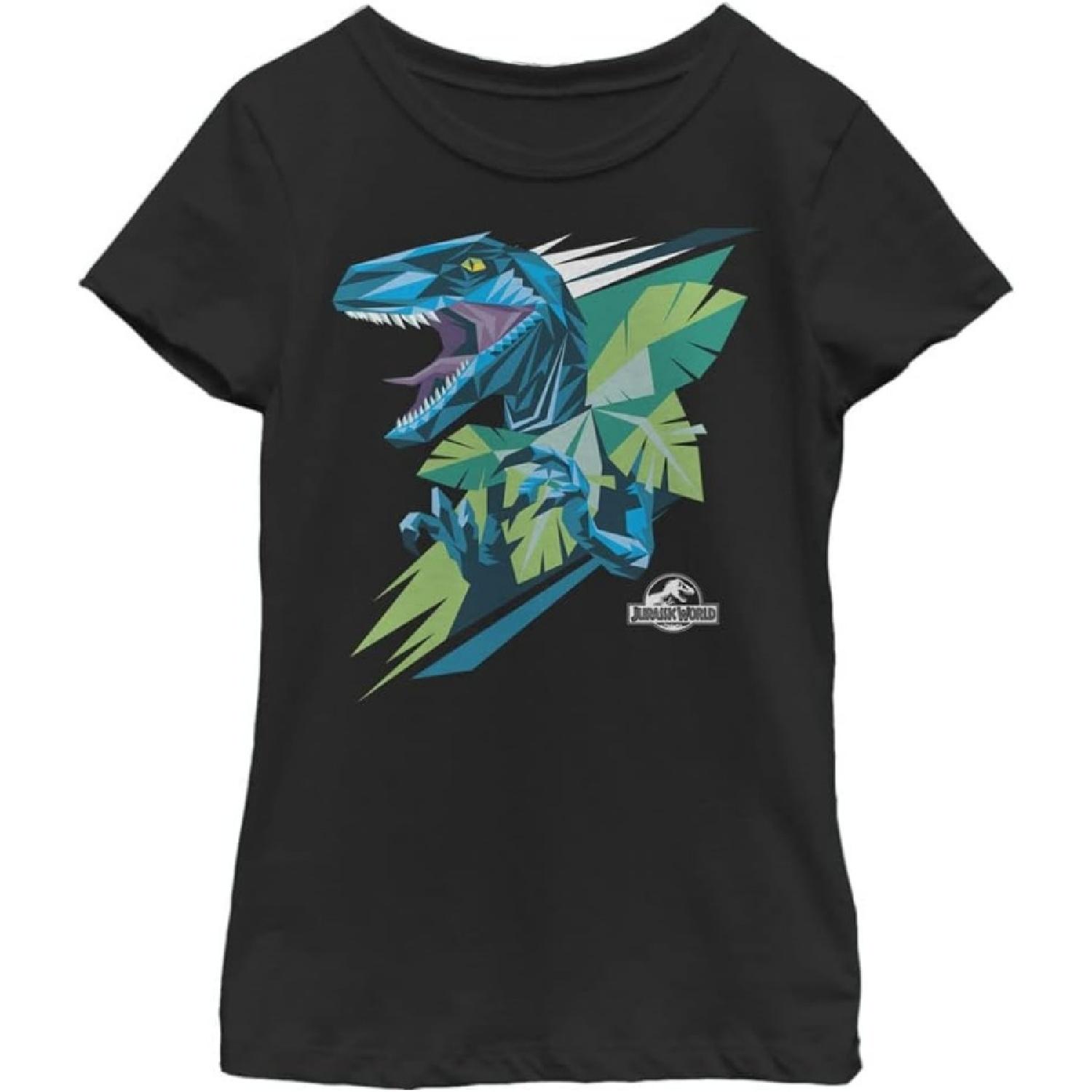 

Jurassic World Girl s Blue DinoT-Shirt XXXXXL різнокольоровий