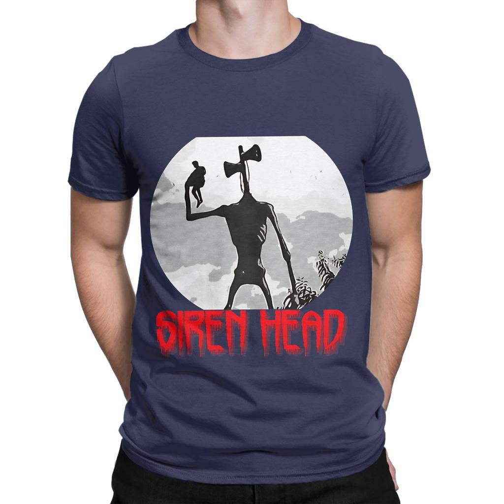 Siren Head weiß Grafik 100% Baumwolle T-Shirt Siren Head T-Shirts Oberteile Für Unisex
