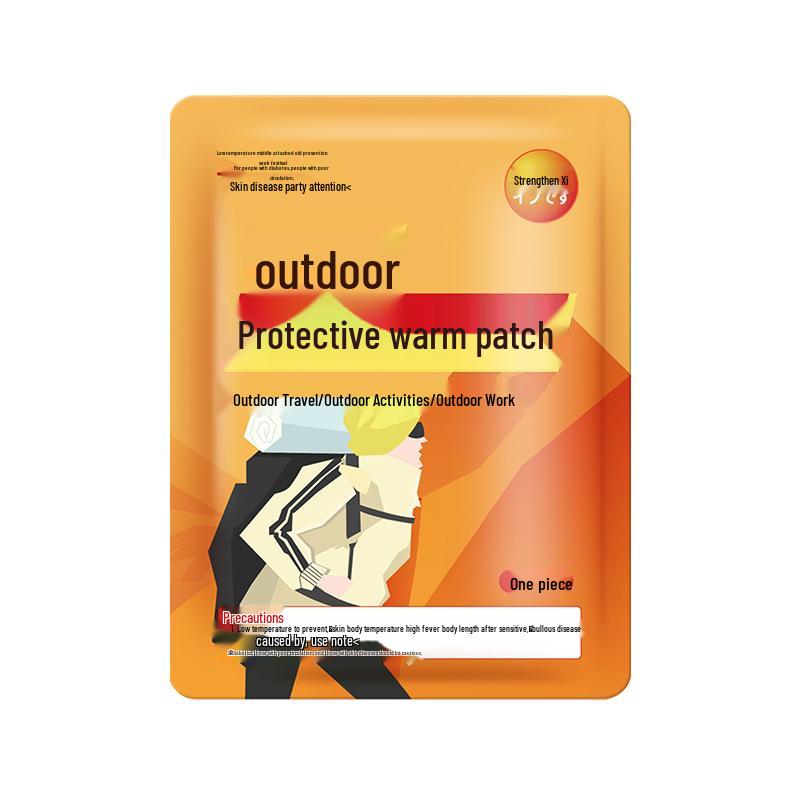 Self-Heating Warm Patches for Winter - Ideal for Babies & Waist Comfort