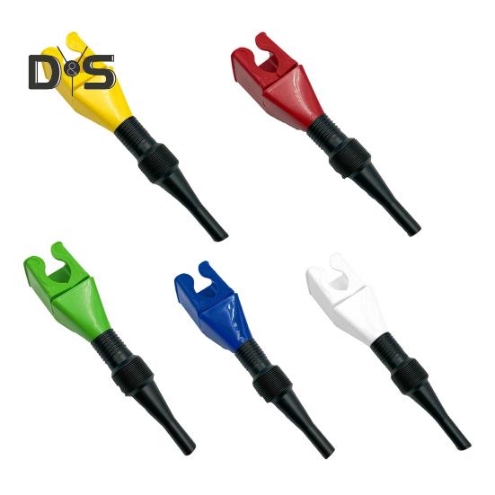 

5 шт. воронок для масла, портативные, удобные для переноски, гибкие воронки с широким горлом, универсальные выдвижные автомобильные топливные воронки 5pcs