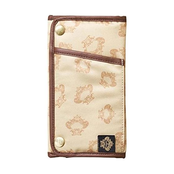 trystrams Orobianco Pencil Case Flat Gold THV-MC08K