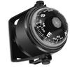 Black Electronic Adjustable Military Marine Ball Night Vision Compass for Boat Vehicle