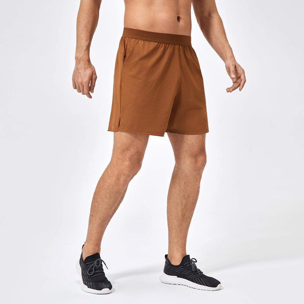 New Summer Sports Shorts Men'S Trendy Loose Casual Training Fitness Breathable Cool Quick Drying Running Pants Men