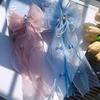 New children's bow, crown, ribbon, yarn, hair clip, hair accessory, ponytail, headband, fairy style, tassel, pressed hair clip