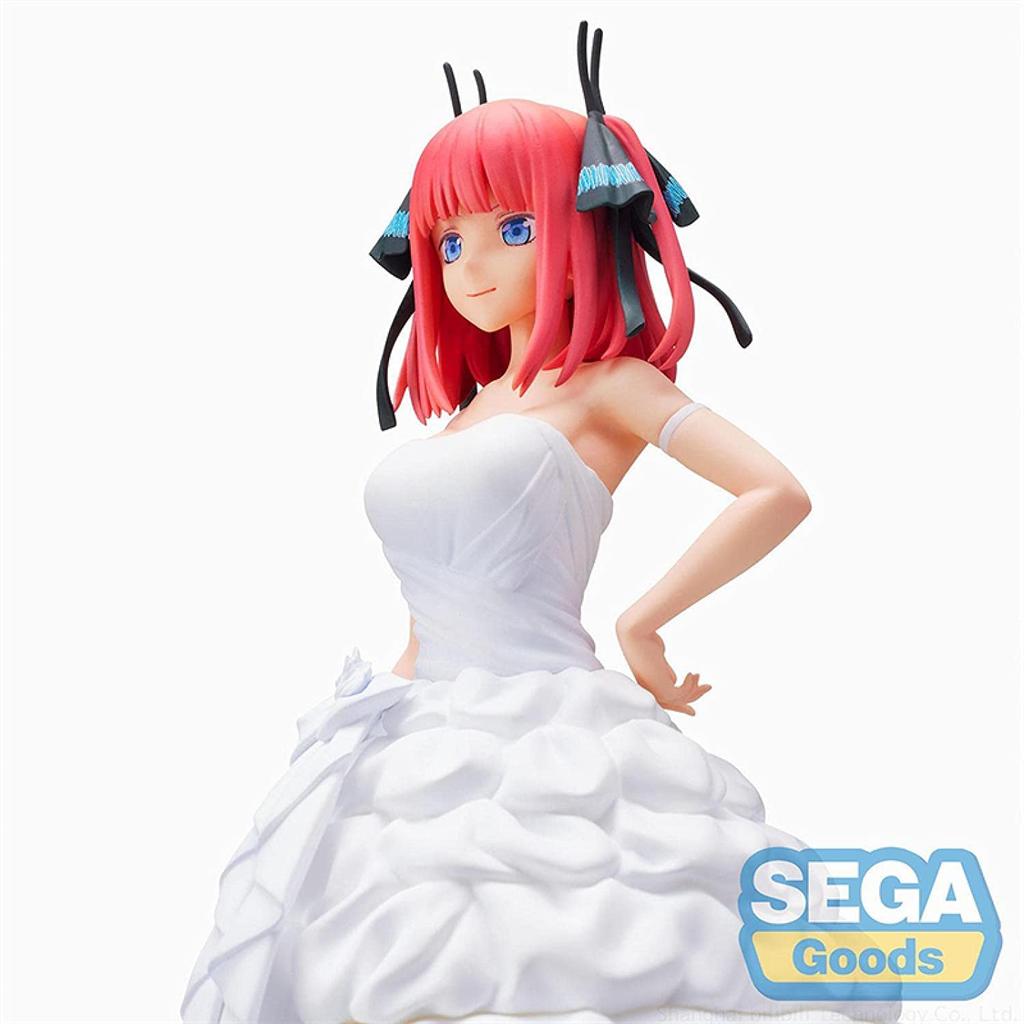 The Quintessential Quintuplets Super Premium Figure Nakano Nino Bride Ver.