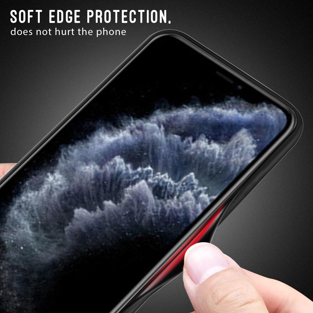 Pro iPhone 12 11 Pro Max Case Pouzdro z tvrzeného skla Gradient Pro iPhone X XR XS Max 7 8 6 6s 7Plus 8Plus 11 Pro Max 12 Mini Cover