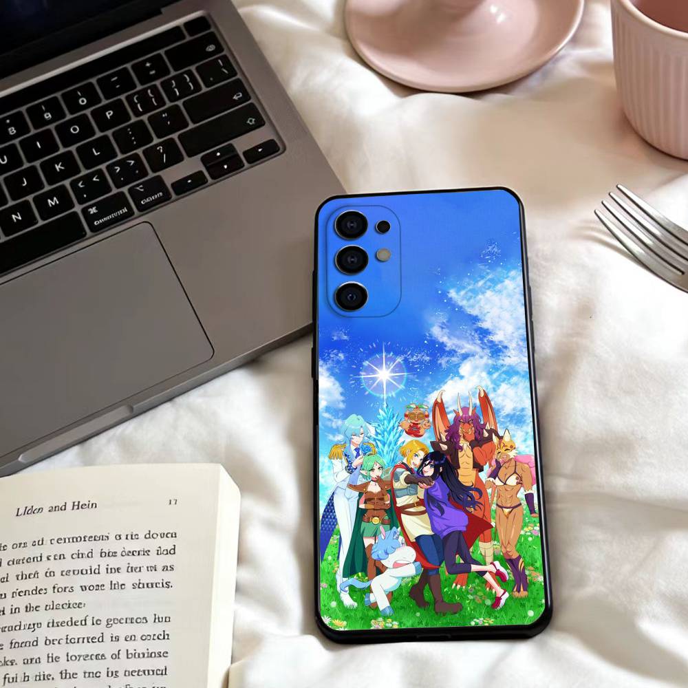 Anime Z-ZENSHU Phone Case For Samsung S25,24,23,22,30,21,10,9,Ultra,Plus,Lite,FE,4,5 G Soft Black Case