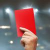 1 sada Fotbalové rozhodčí karty Bright Color Zesílené PVC proti rozbití Fotbalové rozhodčí červené a žluté karty Rozhodcovský nástroj