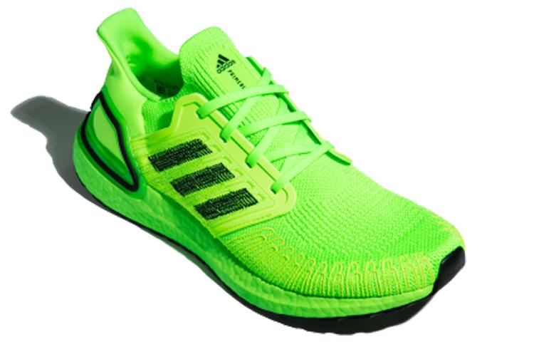 Adidas Ultra Boost 20 'Solar Green Black' FY3455