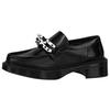 X Yk Academy Loafers 'Black With White' Women's 1AB9JW