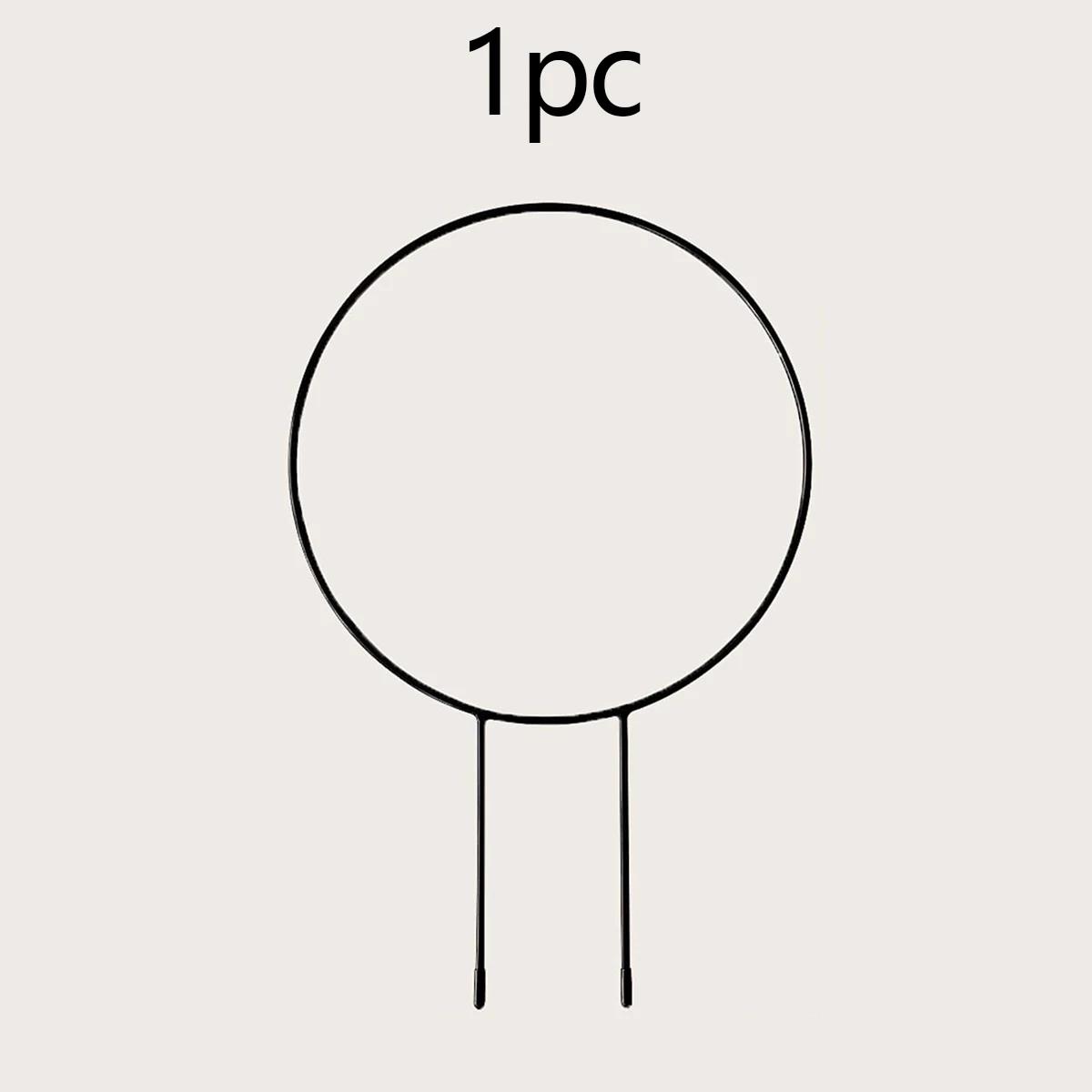 

Garden Trellis Iron Climbing Plant Support with Black Rust Proof Coating for Indoor Flower Vine Trellis Plant Accessories