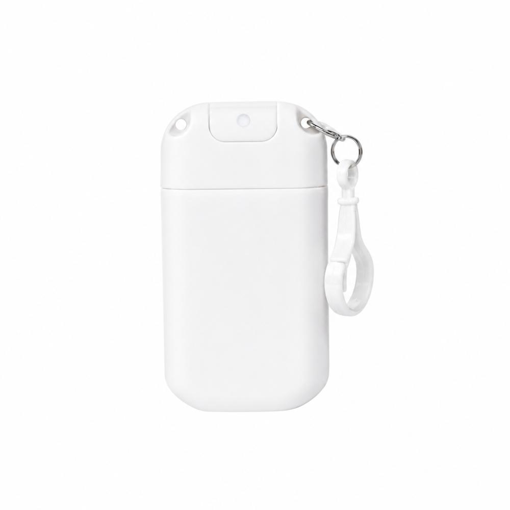 with Plastic Keychain Dispensing Bottles 30ml Capacity Card-style Spray Bottle For Travel