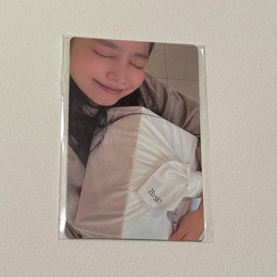 Used Blackpink Jennie ZENSERIF Benefit Photocard