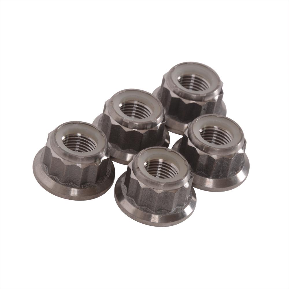 6PCS For Ducati Panigale 1199/1199S 1299/1299S V4/V4S V2 Streetight V4 Motorcycle Titanium alloy Rear Sprocket Wheel Nuts