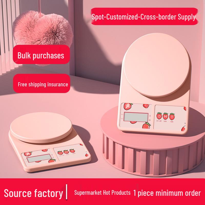 High Precision Mini Kitchen Scale for Baking & Coffee