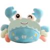Sea Crab Toys Interactive Stuffed Animals Ocean Animal Plush Toy Sea Crab Plush Toys Padded Toy