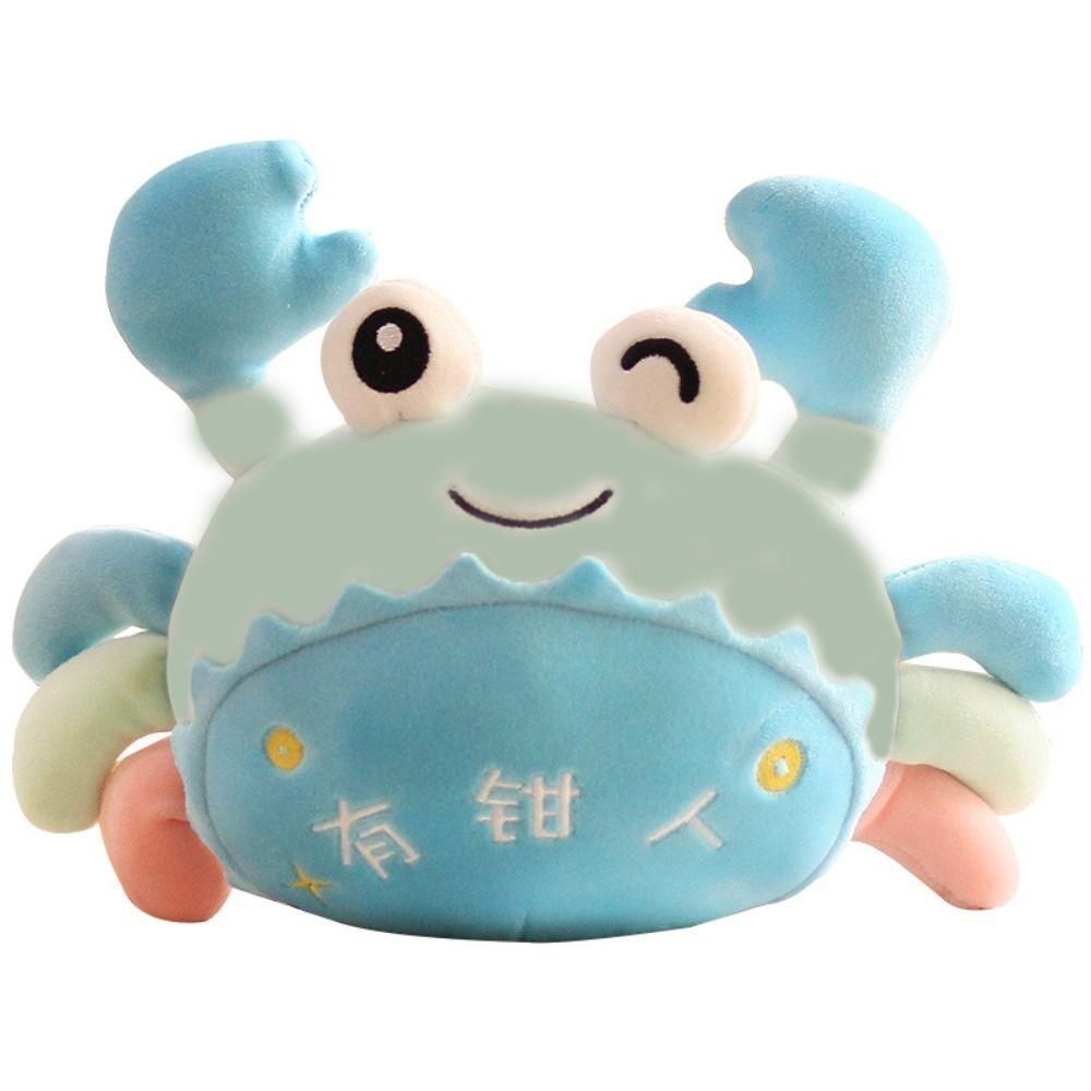 Sea Crab Toys Interactive Stuffed Animals Ocean Animal Plush Toy Sea Crab Plush Toys Padded Toy