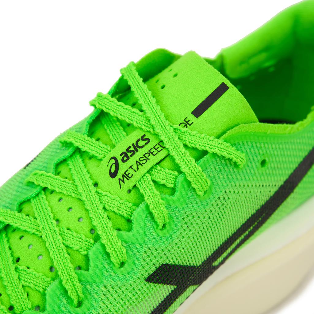 Asics Metaspeed Edge Tokyo Green Gecko Unisex Sneaker Schwarz 1013A163-300