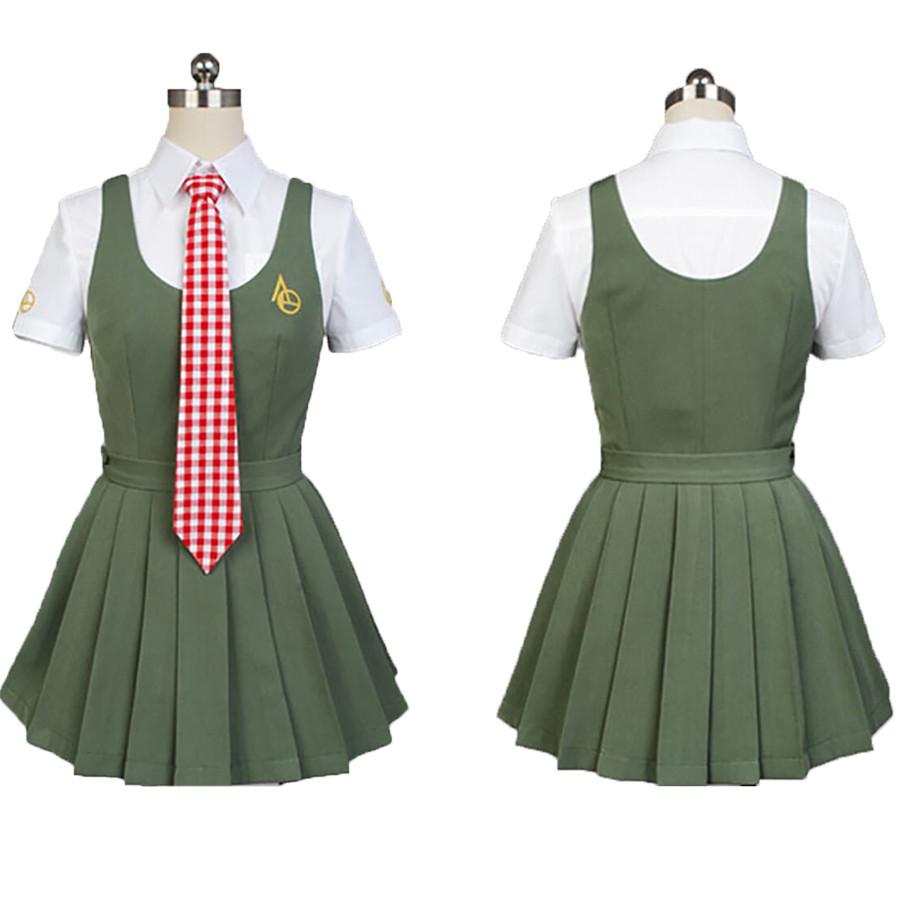 Stylish Mahiru Koizumi Danganronpa Cosplay Costume Outfit For Halloween Parties