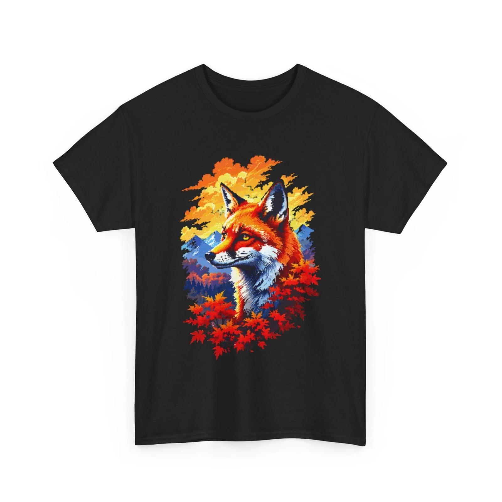 Fox In The Forest T Shirt | Fox In The Forest Shirt L