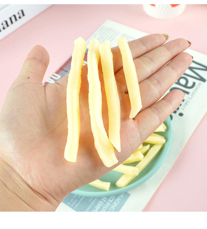 

10pcs Simulation French Fries Fake French Fries Food Photography Props Room Decor Festive Party Decoration Photography Prop 10pcs