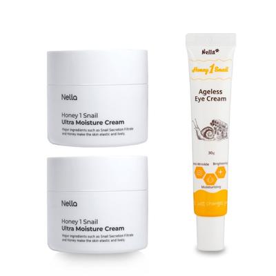 2 Honey One Snail Snail Creams + 1 Eye Cream