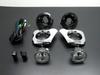 BRIGHTZ Fog Light Retrofit Kit for Hijet Truck with 510 Hijet Part 21571 S500P/S510P (Pre-facelift) [FOG-H-054] (Compatible S, S500, S510, 500,