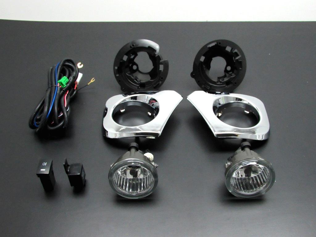 BRIGHTZ Fog Light Retrofit Kit for Hijet Truck with 510 Hijet Part 21571 S500P/S510P (Pre-facelift) [FOG-H-054] (Compatible S, S500, S510, 500,