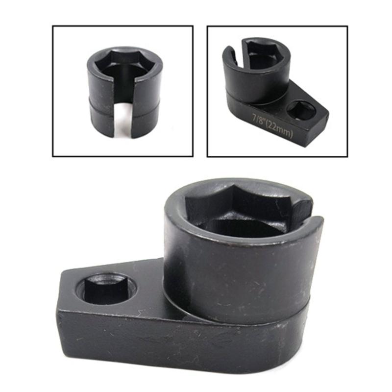 High Strength Steel Oxygen Sensors Socket 22MM 7/8'' For Professional Automotive Repair And Maintenance