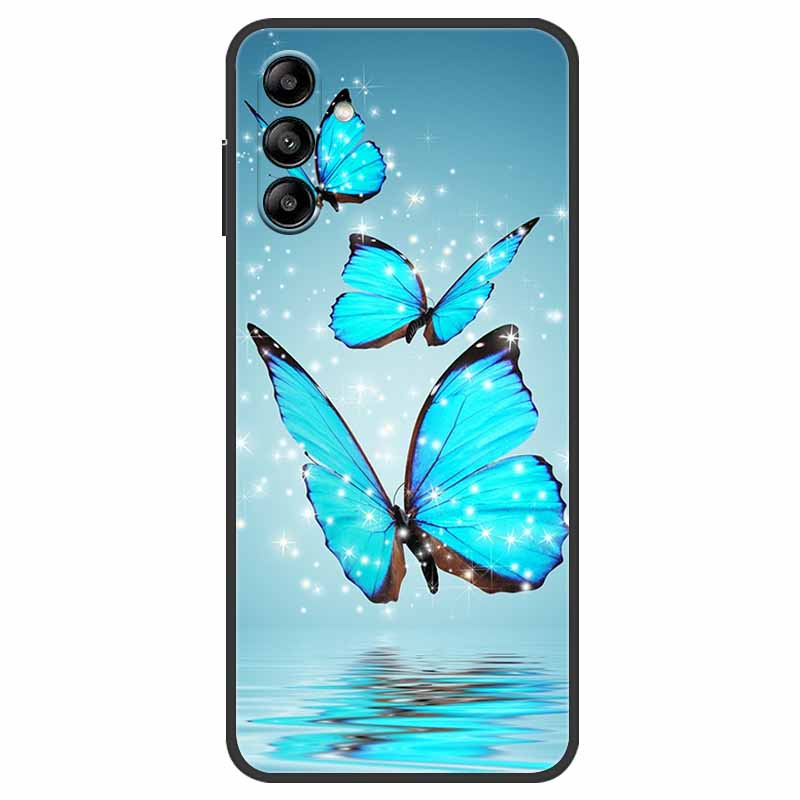 For Samsung Galaxy A05S A05 Case Animals SM-A057F Shockproof Soft Silicone TPU Back Cover For Samsung A05 Protective Phone Cases
