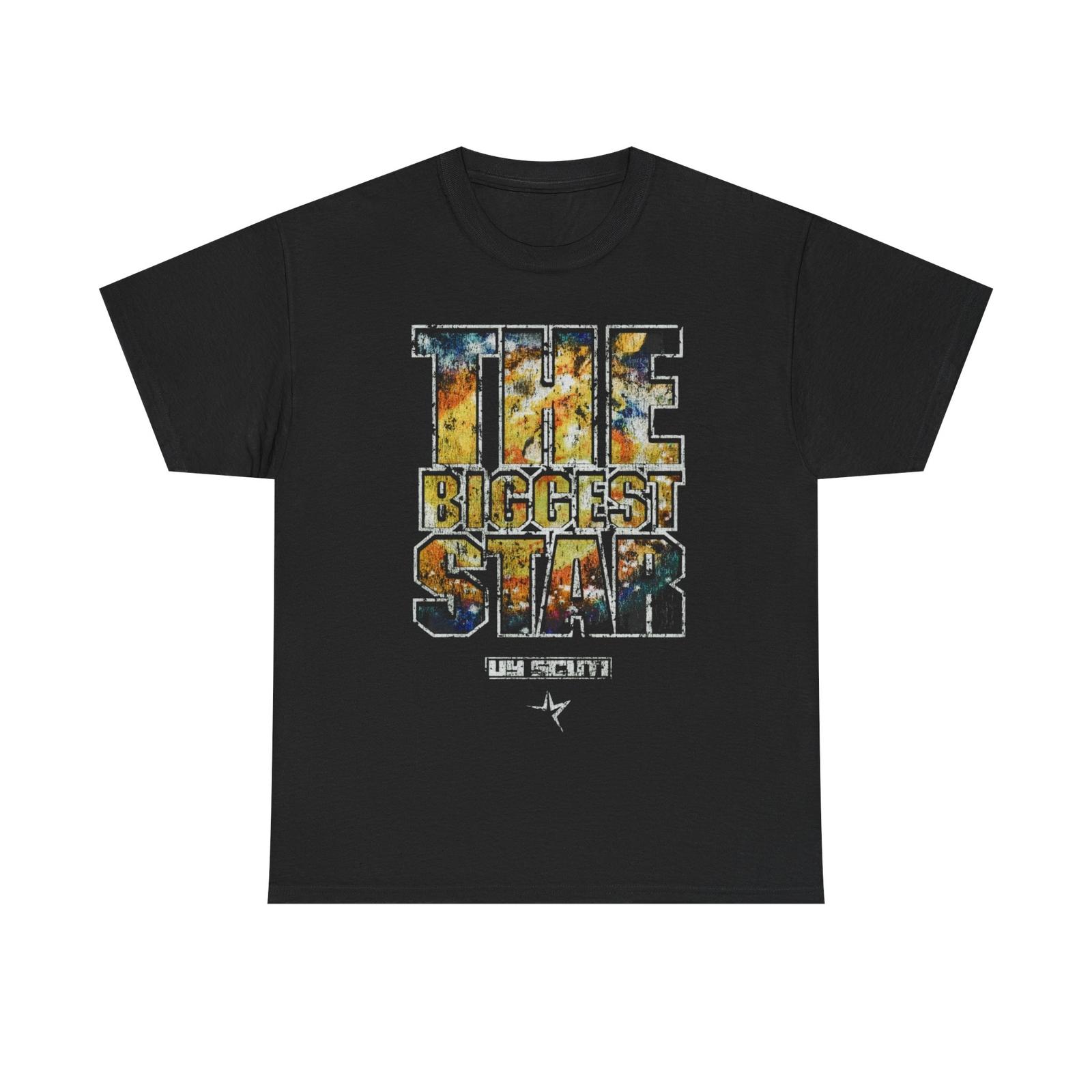 Young Thug UY Scuti The Biggest Star Tee Album Tour Merch T-Shirts - All Sizes S