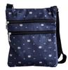 Katzen-Smartphone-Umhängetasche, 5 Fächer, Damen-Schultertasche, Katzen-Print, Smartphone-Umhängetasche, Crossbody-Tasche, Kosmetiktasche, Kompakte Tasche (D-Muster)