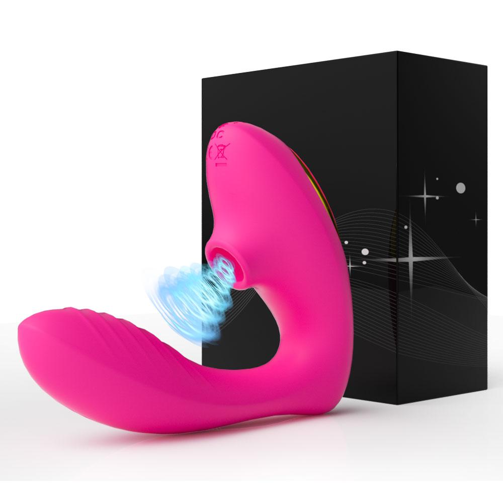 Vacuum Vibrator for Women Dildo Clitoris Nipple Sucker Vibrating Female Oral Suction Clitoris Stimulator Massage Adults Sex Toys