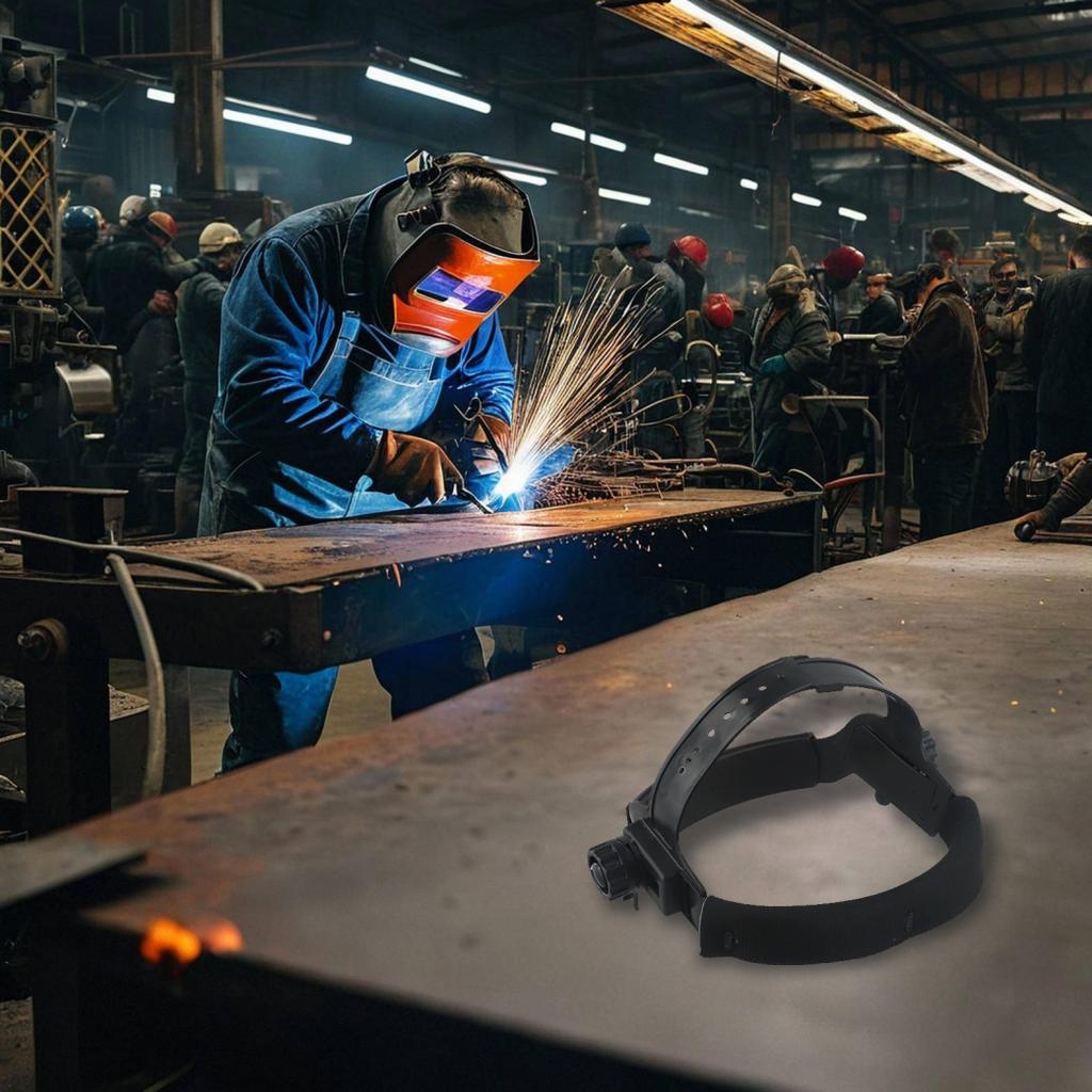Adjustable Headband for For Welding Helmet Optimal Comfort and Support