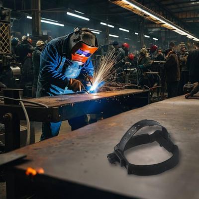 Fascia Regolabile per Casco da Saldatura Comfort e Supporto Ottimali