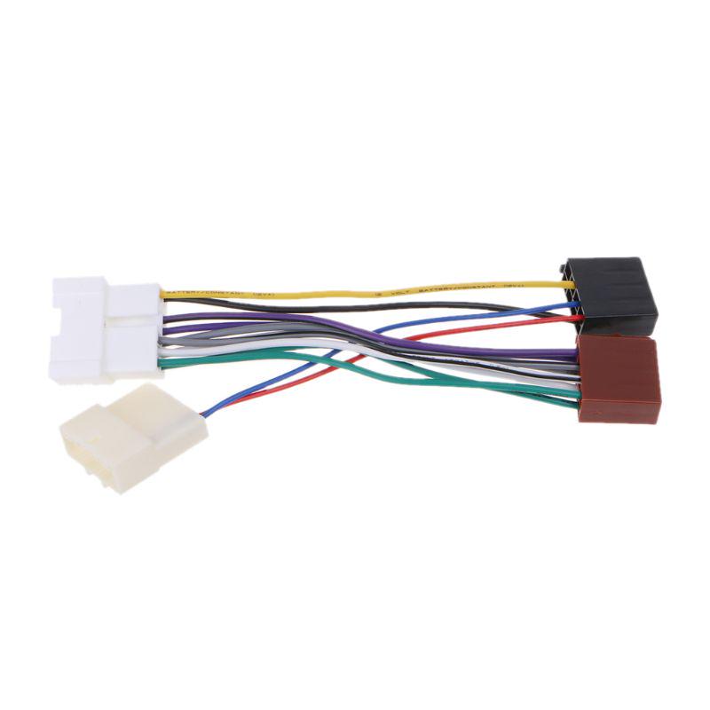 ISO Wiring Harness Connector Adaptor For RENAULT 2012+/DACIA 2011+(select
