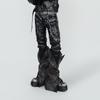 Multi-layer Metal Thorns Rivet Gothic Punk Belt Chain Man Woman Vintage Hip Hop Rock Pants Chain Bag Decoration Accessories