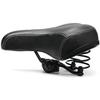 Bike Seat Comfort Saddle Dual Spring Designed with Memory Foam Breathable Soft Bicycle Cushion